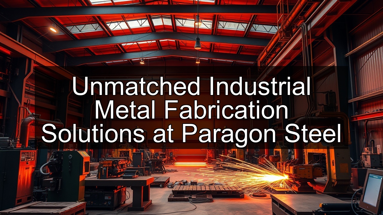 slitting Paragon Steel precision metal fabrication services water jet cutting Paragon Steel metal shearing services aluminum